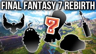 Final Fantasy 7 Rebirth - 10 Items 90% Of Players Will NEVER Unlock! SECRET \& Hidden Rewards