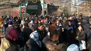 'Gate of the Exonerated' unveiled in Central Park
