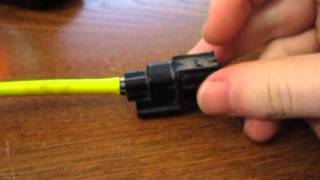 How to remove an o2 sensor