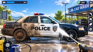 Car Wash Workshop Simulator – Car Cleaning & Mechanic Games 🚗🧽 screenshot 1