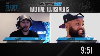 Keep PounDENN: Panthers / Seahawks Halftime Adjustments