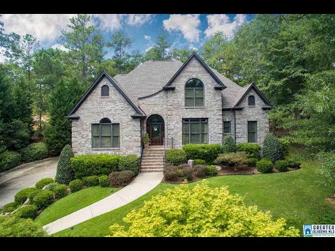 524 NORTH LAKE COVE, Hoover, AL home video tour
