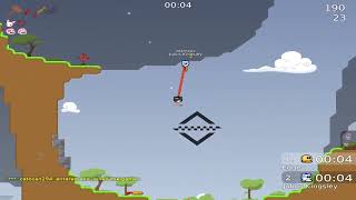 DDNet - Tangerine [TR] Rank 1 in 00:04 by Edge~