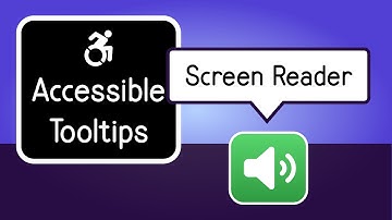 How to Make Tooltips Accessible - UX Accessibility