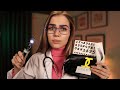 Fastest ASMR Everything Is Wrong 3 Eye Exam Shady Dealer Scalp Hairdresser Tweezing Beautician