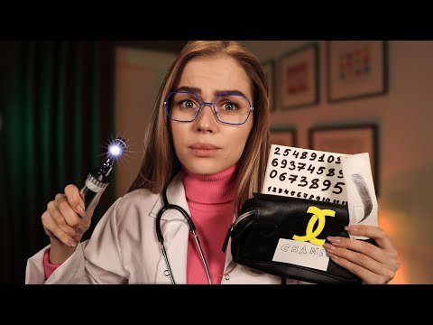 Fastest ASMR Everything is Wrong #3 Eye Exam, Shady Dealer, Scalp, Hairdresser, Tweezing, Beautician