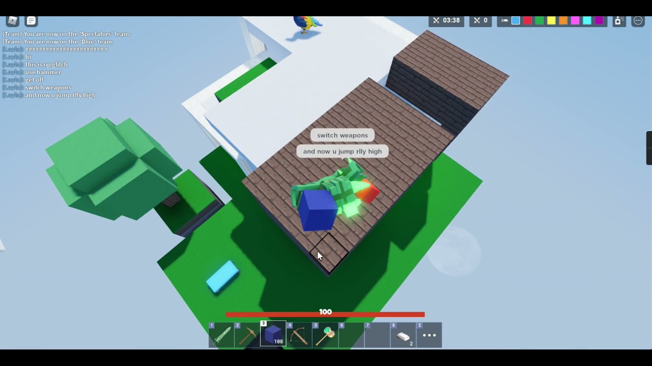 Roblox Bedwars OP Glitch - YouTube