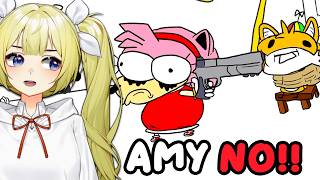 FIRST TIME WATCHING DOOBUS GOOBUS | ALL SONIC ANIMATIONS