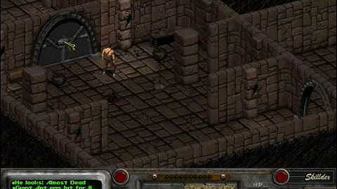 Lets Play Fallout 2 (01) Arroyo and the Temple of Trials