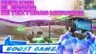 ACELERAR KNIVES OUT V3 BOOSTGAME | REDUCIR ERROR DE TEXTURAS ... - 