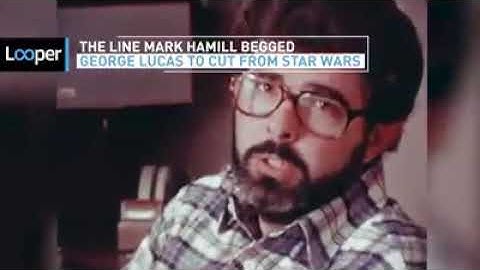 The Line Mark Hamill Begged George Lucas To Cut From Star Wars