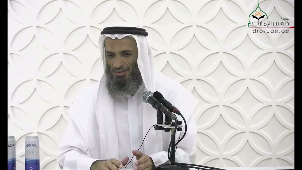 الذي يعيش مع القرآن، يعيش حياة أخرى !!‏ | الشيخ ⁧‫خالد إسماعيل‬