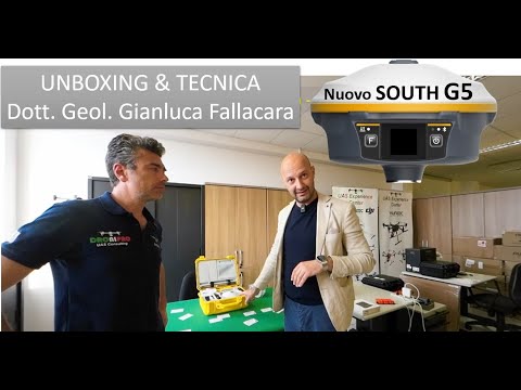 𝙎𝙤𝙪𝙩𝙝 𝙂𝟱  unboxing e tecnica by Dott. Geol. G.  Fallacara