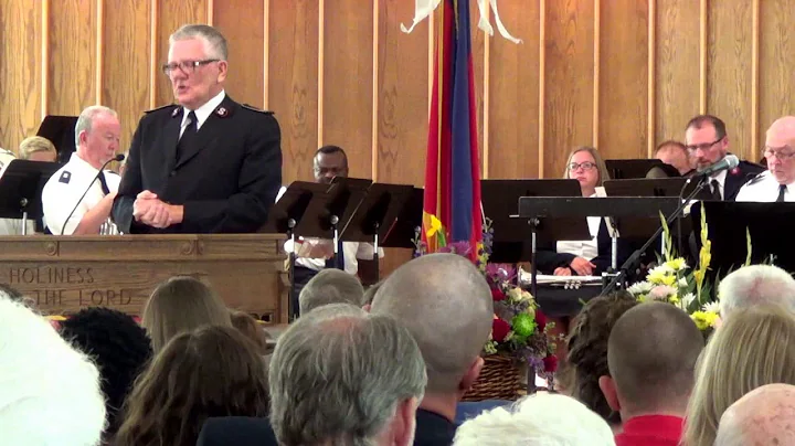 Ruth Wood Celebration Service: Commissioner Barry ...
