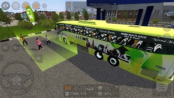 new scania k410 bus mod for bus simulator indonesia