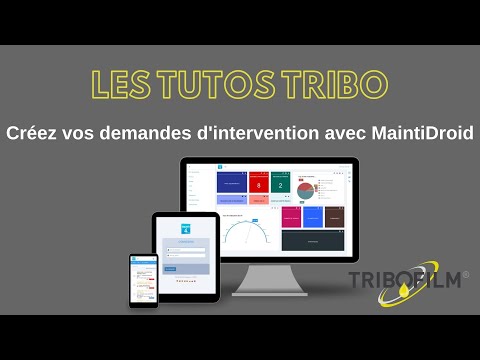 TUTO GMAO MAINTI4 - Créez vos demandes d'intervention avec MaintiDroid