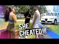 CHEATER GOLD DIGGER PUT TO THE TEST 😱😳 - SHOCKING ENDING!