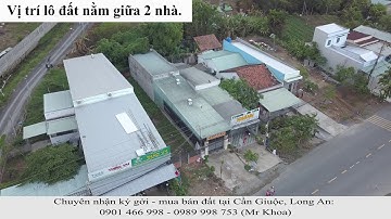 Bán Đất Mặt Tiền Đường 835 Xã Phước Lâm, Huyện Cần Giuộc, Long An