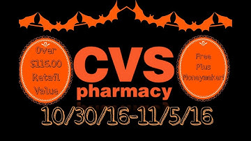 CVS Haul Over $116 for free + MM! Learn How to Roll ECBs!