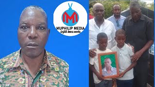 We Express Our Condolences To Brother Raymond Derev, The Driver Of Bishop Henry Mchamungu, For Th...