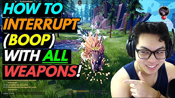 Dauntless Information - How to Interrupt Behemoths with ANY WEAPON -   Patch 1.10.3. onwards