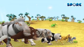 Beast Size Comparison 4 | Beast Face-off [S3] | SPORE