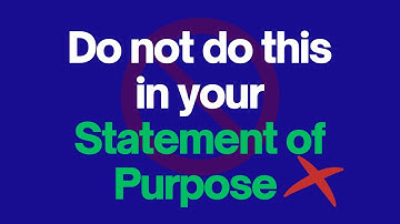 The SOP Mistakes That Guarantee Rejection! Avoid at All Costs.