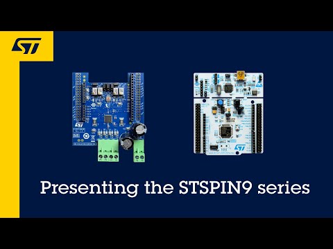 STSPIN9 motor drivers: