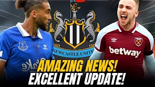 💥BREAKING NEWS! THIS IS FANTASTIC! THE FANS ARE GOING CRAZY WITH THIS ONE!  NEWCASTLE UNITED NEWS!