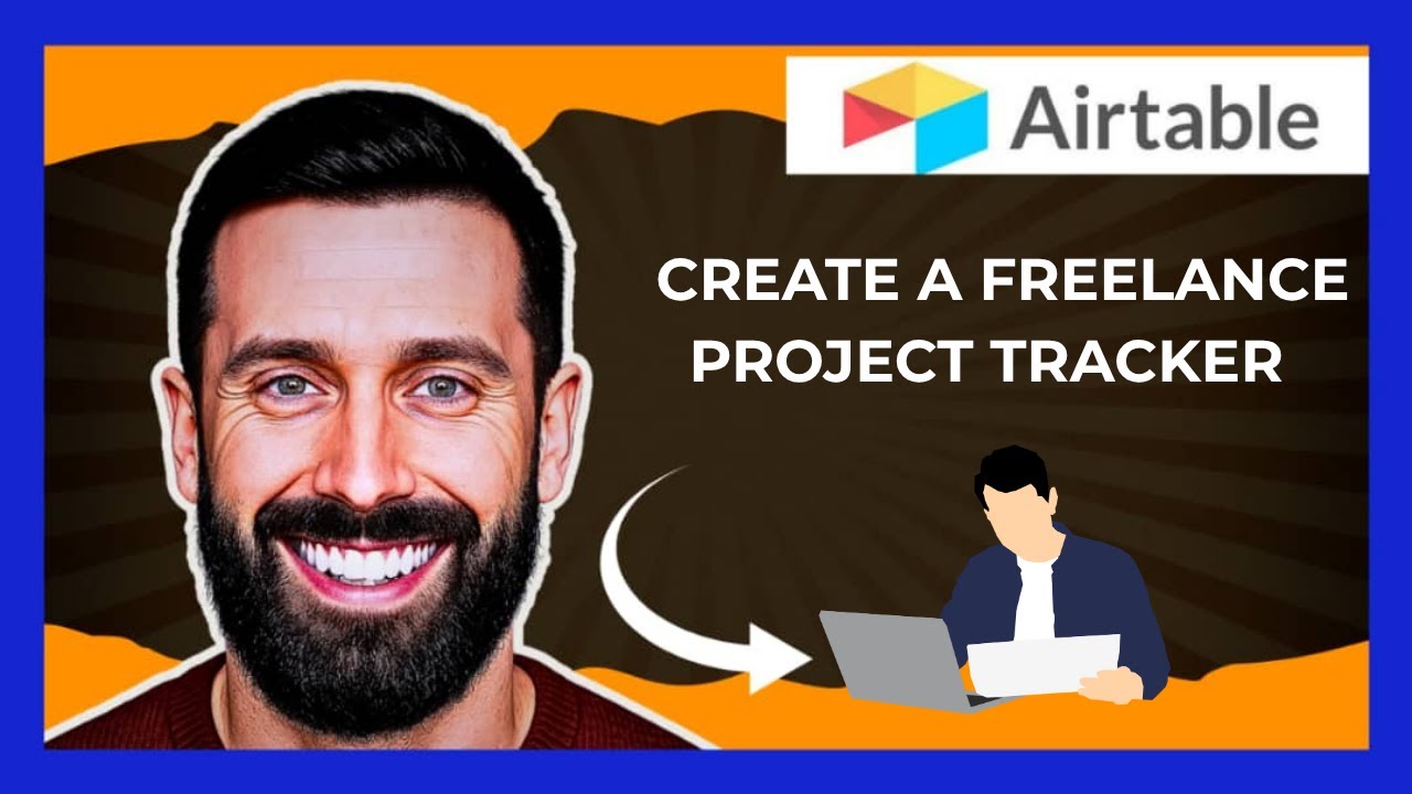 How To Create A Freelance Project Tracker With AIRTABLE (Complete 2025 Guide)