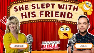 Brooke And Jubal - Second Date Update | She Took Him to Her Ex’s Wedding—Then Slept With His Friend.