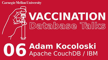 Novel Design Choices in Apache CouchDB (Adam Kocoloski)