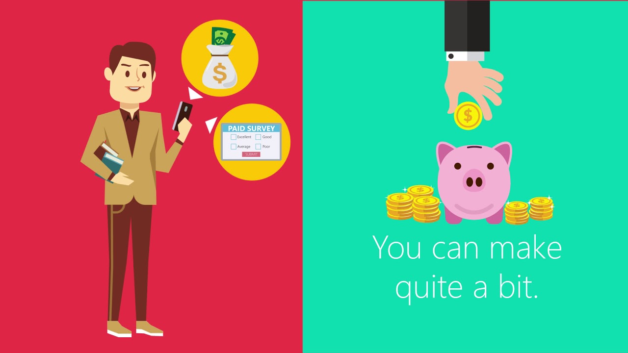Making money with Paid Surveys | Survey Compare - YouTube