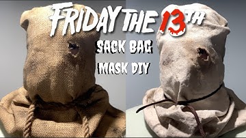 Friday the 13th Part 2  Mask DIY
