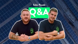 Answering the most common Solar Panels & Battery Storage Questions by Deege Solar 7,302 views 3 years ago 9 minutes, 15 seconds