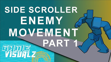 Part 1 How make enemy side scrolling movement Gdevelop 5 Tutorial