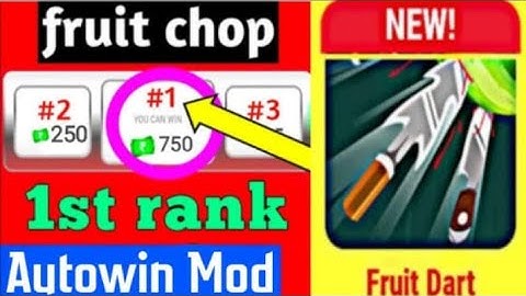 Mpl Pro Autowin Mod Apk ! Mpl Fruit Dart Game Model Apk !