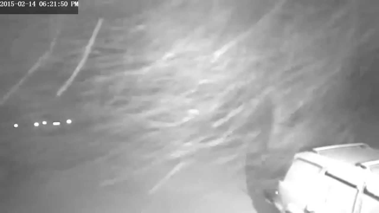 Bad winter Night In Kincheloe