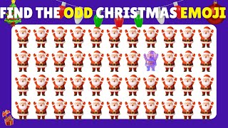 Find The Odd One Out Christmas Edition Fun Holiday Brain Game