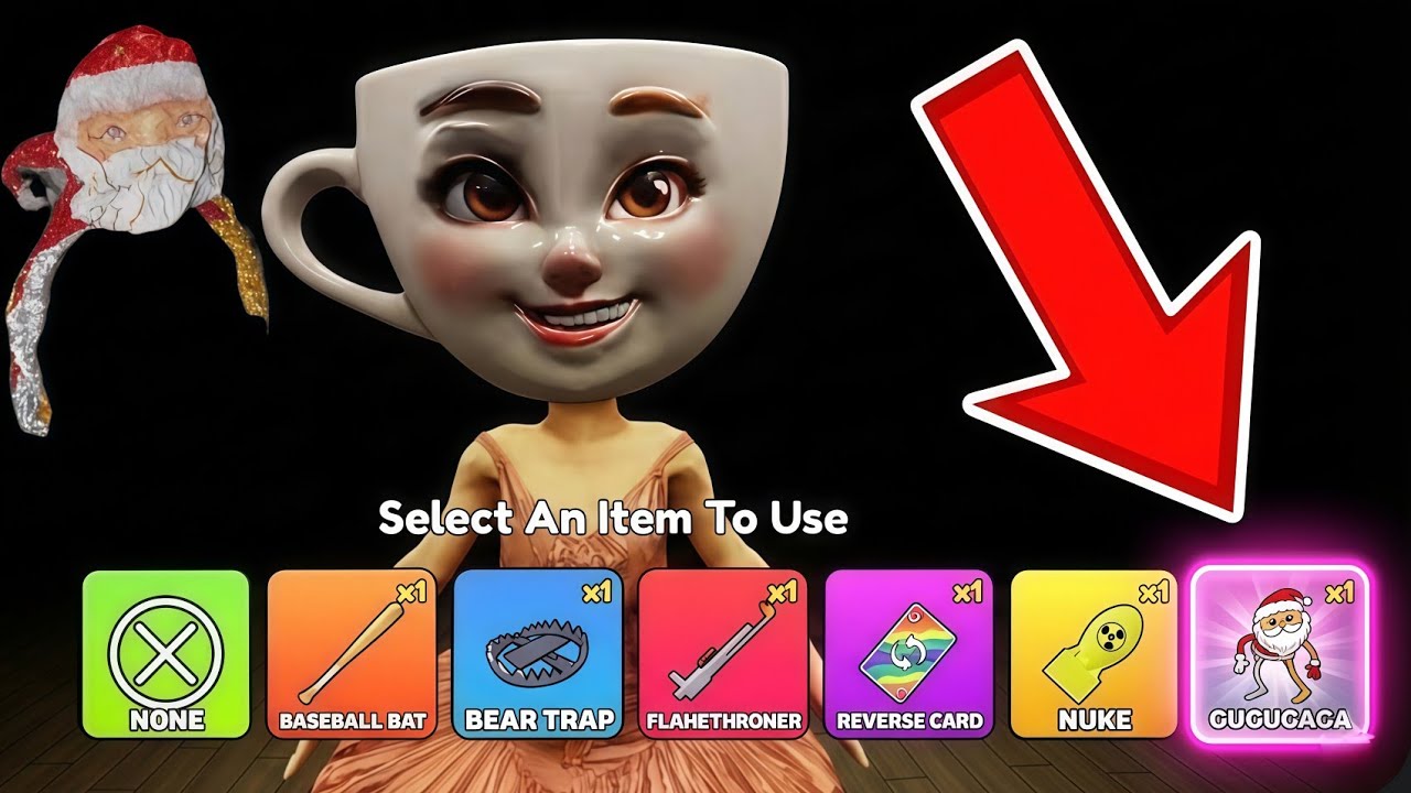 Enter Brainrot GUGUGAGA vs Ballerina Cappuccina (NEW SECRET WEAPON)