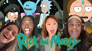 Rick and Morty - Season 4 Episode 1 'Edge of Tomorty: Rick Die Rickpeat' REACTION!