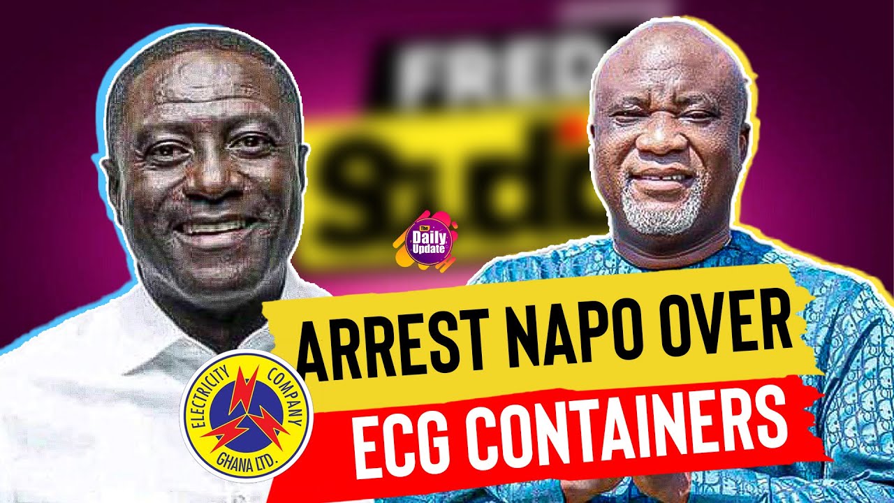 Captain Smart & Hopeson Drop BOMBS on ECG Scandal | Missing Cables & Containers EXPOSED!