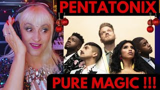 Pentatonix - Pure Imagination | Artist Reaction & Analysis
