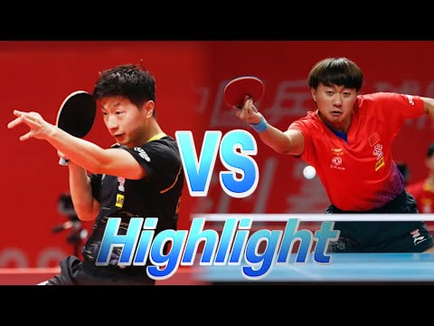 Ma Long vs Zhao Zihao | Highlight | 마롱 马龙 vs 자오즈하오 | 2020 Chinese warm up matches for Olympics