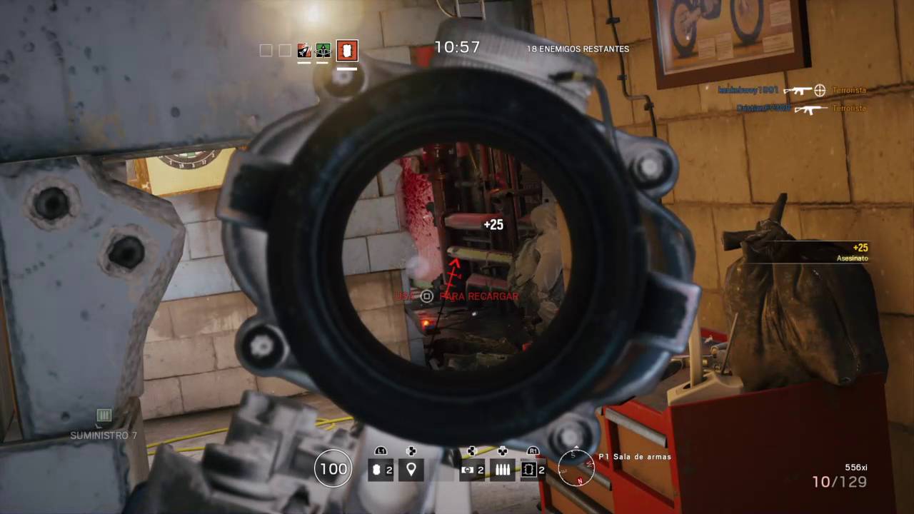 Rainbow six siege ESP -CristianFV308- - YouTube