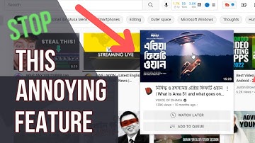 How to Turn off keep Hovering to play on YouTube 2022