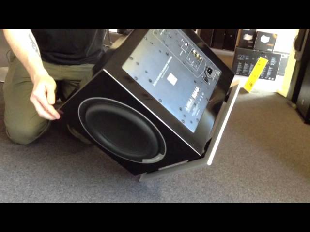 Unboxing Dali P-10 DSS - YouTube