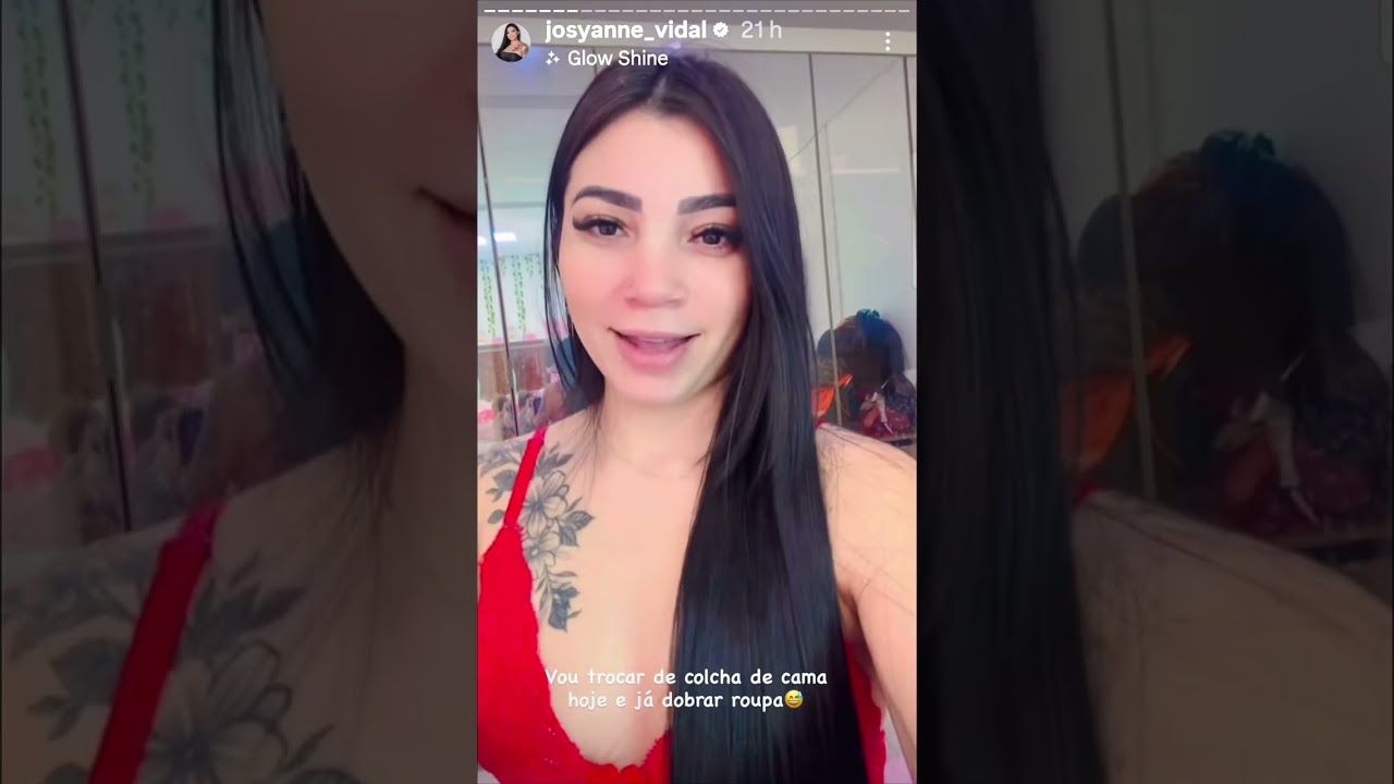 JOSYANNE VIDAL aparece pedindo ajuda PRA TODOS 