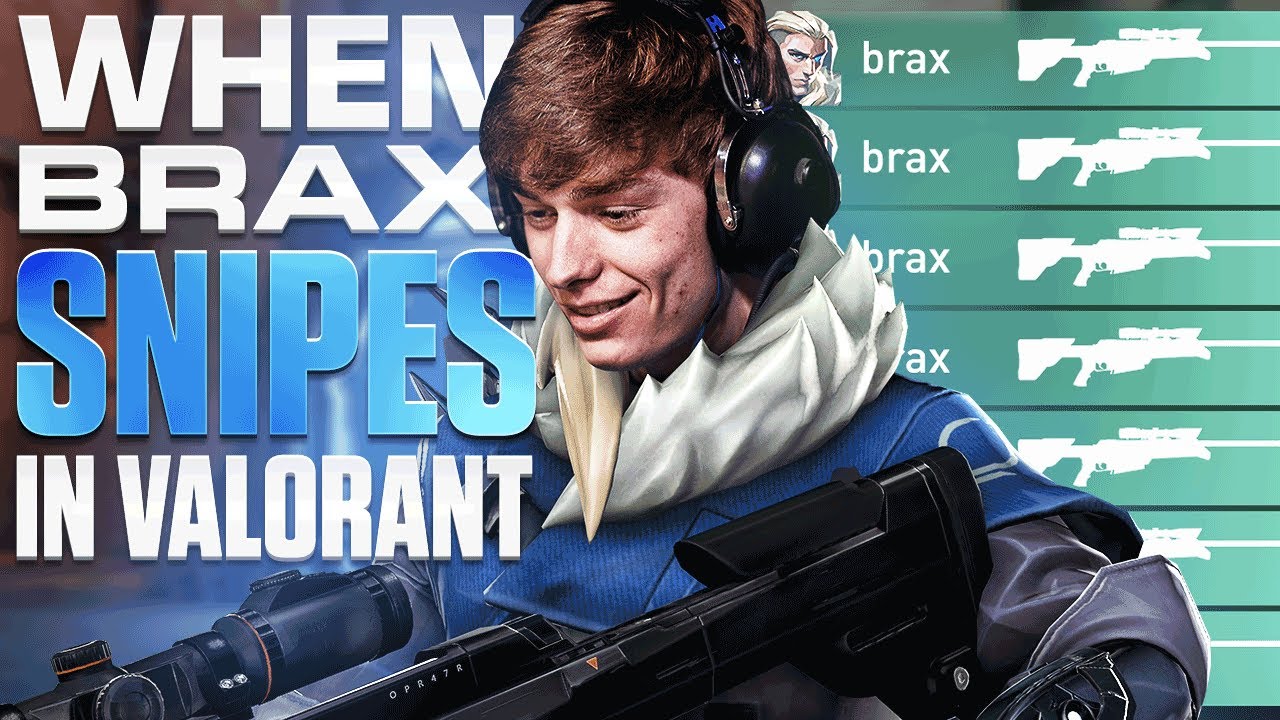 When Brax Snipes in VALORANT...