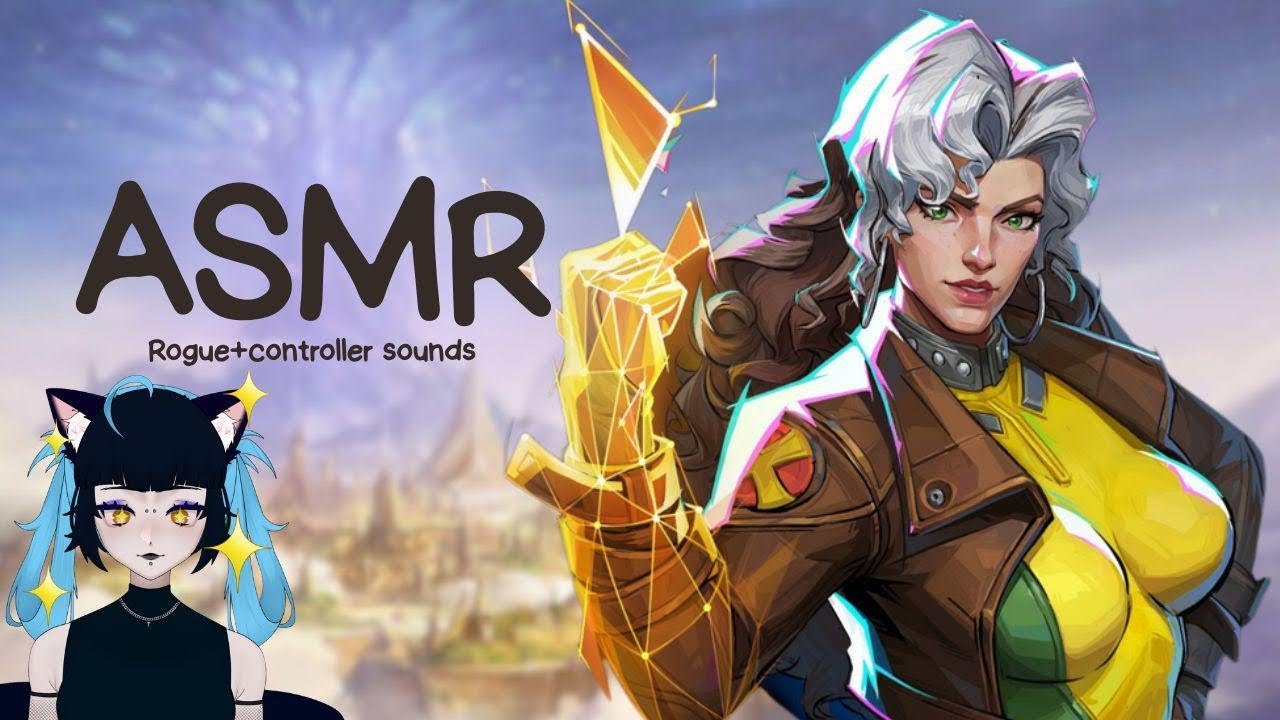 Marvel Rivals ASMR Quickmatch| (Whispering, controller sounds, rambling)| Lofi ASMR 